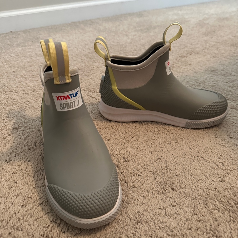 Xtratuff shoes